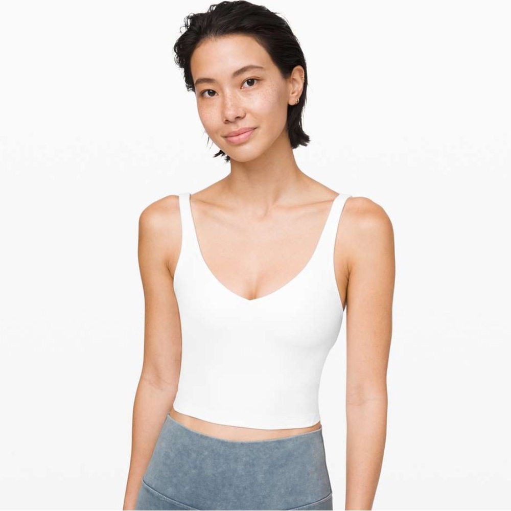 Lululemon white align top